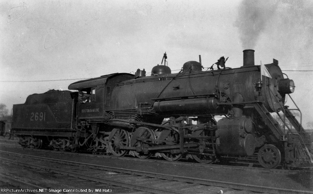 B&M K-8b 2-8-0 2691